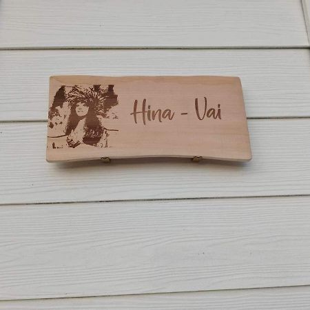 Tiny House Moorea Hinavai Papetoai Exterior foto