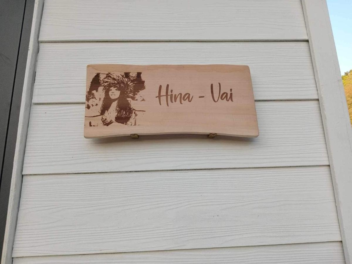 Tiny House Moorea Hinavai Papetoai Exterior foto